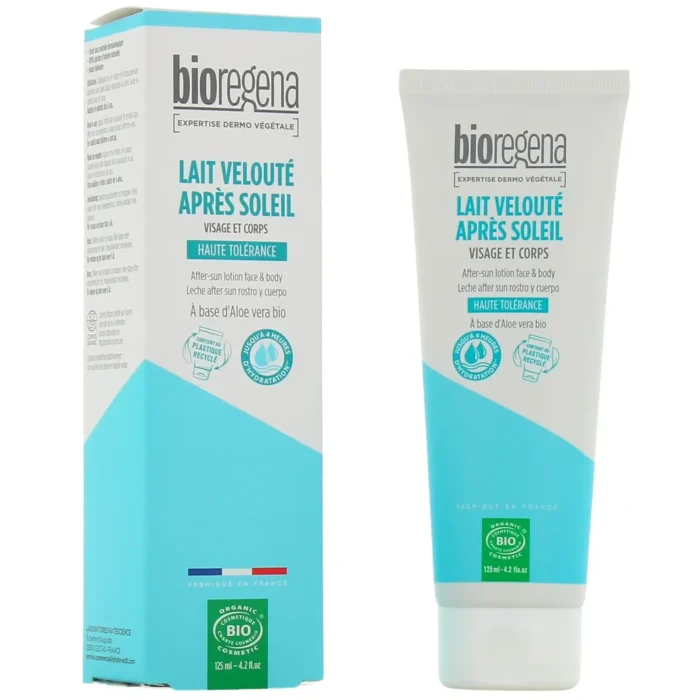 BIOREGENA Lait velouté après soleil 125ml visage et corps