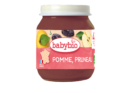 Babybio Petit Pot Pomme Pruneau 4M+ 1X130G