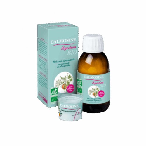 Calmosine Digestion Bio – Boisson Apaisante, 100ml