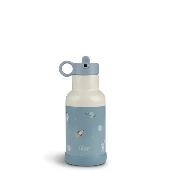 CITRON Gourde Isotherme 250ml avec Code QR - Vaisseau Spatial