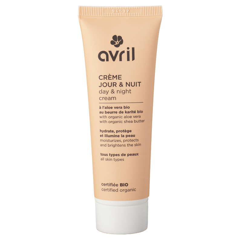 AVRIL CRÈME JOUR ET NUIT 50 ML – CERTIFIÉE BIO