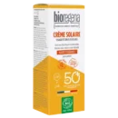 BIOREGENA ECRAN SOLAIRE BIO visage et zones delicates TUBE 40ml Texture CREME pour adultes