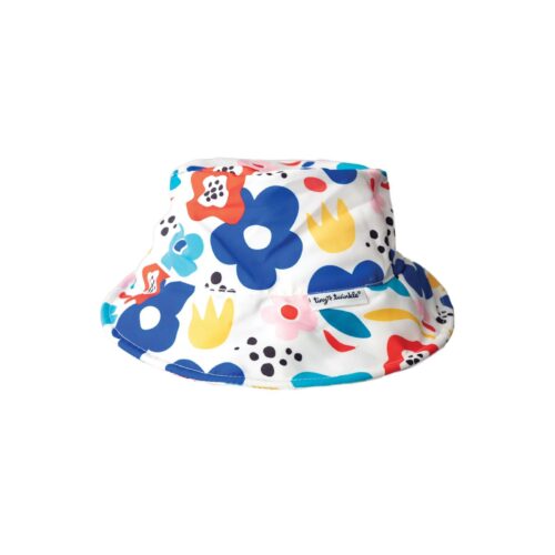 TINY TWINKLE SUN CHAPEAUTRIBAL FISH 0-6 MONTHS ( SMALL ) UPF 50 +