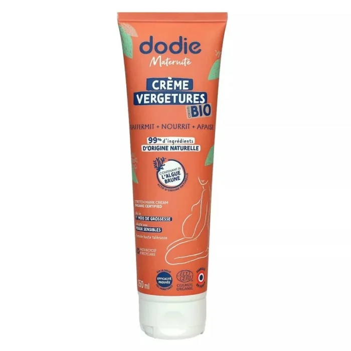 Dodie Maternité Crème Vergetures Bio