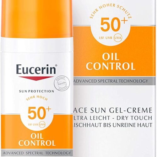 Eucerin Sun Protection Oil Control Gel-Crème SPF50+ 50ml