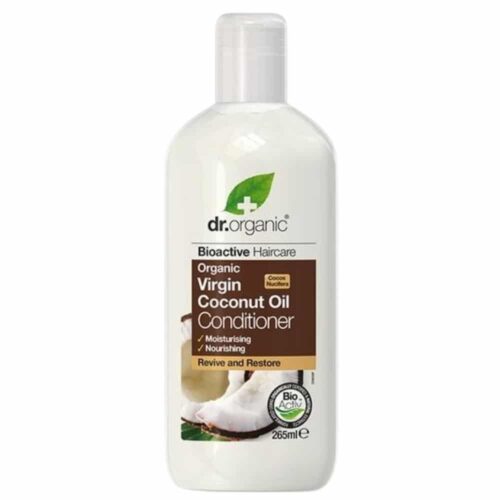 Dr Organic Après shampoing Noix de Coco 265ML