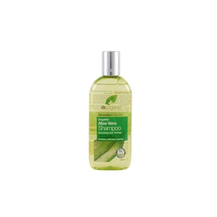 Shampoing Dr Organic à l'Aloe Vera 265 ml