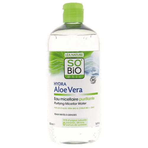 So Bio Eau Micellaire Purifiante – 500ML