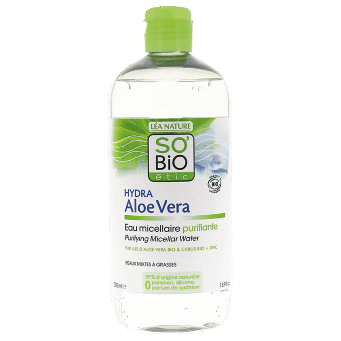 So Bio Eau Micellaire Purifiante – 500ML