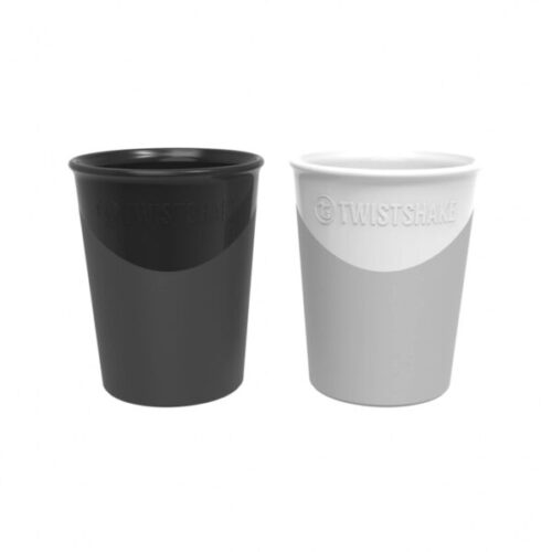 Twistshake Cup 170ml Pastel Noir/Blanc