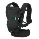 Infantino Porte-bébé Flip Ergonomique 4 en 1 – Denim Noir
