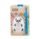 Flipper Brosse à dents enfant avec couvercle Panda