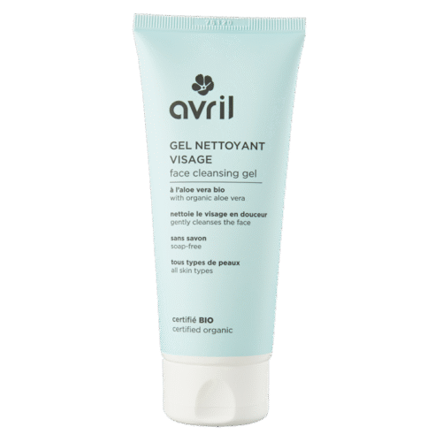 AVRIL GEL NETTOYANT VISAGE 100ML - CERTIFIÉ BIO Anti Gaspillage - Petit Prix