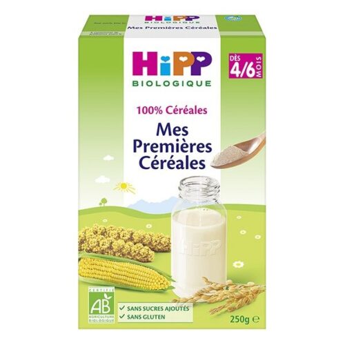 Hipp Mes Premières Céréales dès 4/6 Mois Bio 250 g