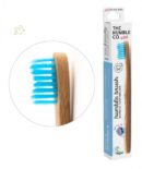 Humble Brush Brosse à Dents Vegan Bambou Enfant Bleu