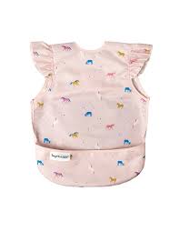 Tiny Twinkle bavoir mess-proof Volant licorne confettis