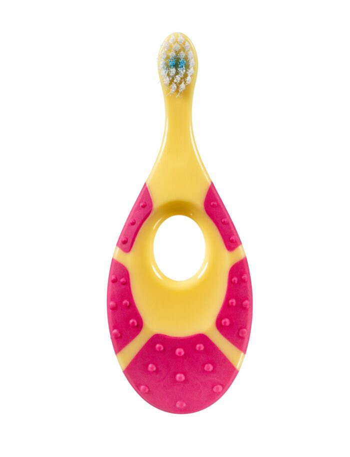 JORDAN Brosse à dents 0-2 ans JAUNE