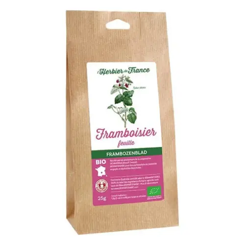 L'Herbôthicaire Tisane feuille de Framboisier Bio 35g