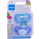 MAM Sucette 6 + mois Perfect – bleu