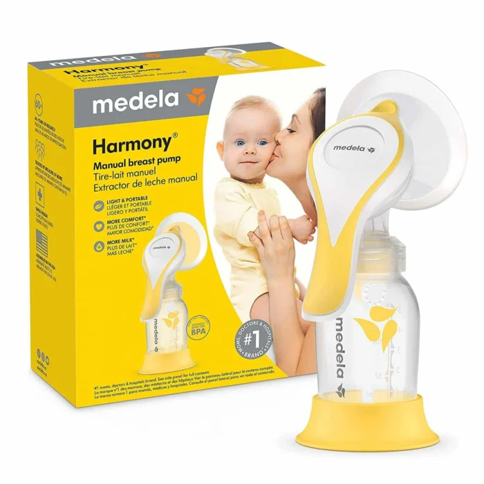 Medela - Tire-lait manuel Harmony