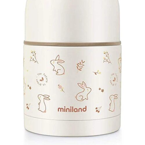 Miniland Thermos Aliment Solide 600ML BUNNY