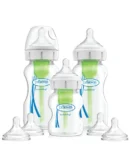 Dr Brown BIBERON Options+ Starter Kit -Compatible avec l’allaitement