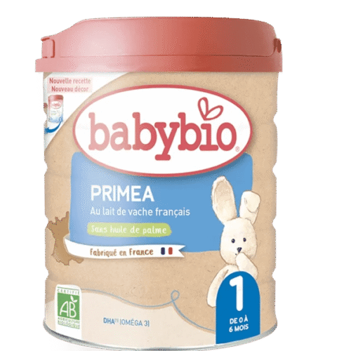 babybio Priméa lait BIO pour nourrissons 1 er age 800g