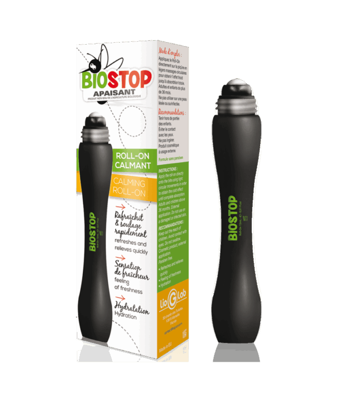Biostop Roll-on calmant après piqures