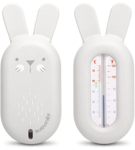 Suavinex – Thermomètre de bain pour enfant GRIS
