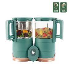 Robot Cuiseur Nutribaby Verre Forêt Verte Babymoov