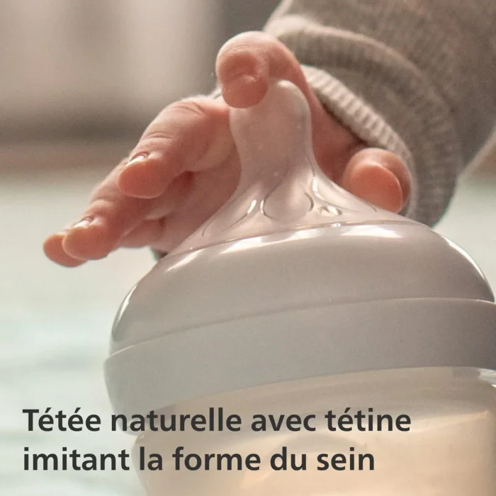 Philips Avent Tétine de biberon SCY964/02 Natural Response 3 mois+ – Image 3