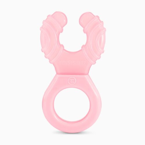 twistshake Anneau de dentition 2+mois ROSE