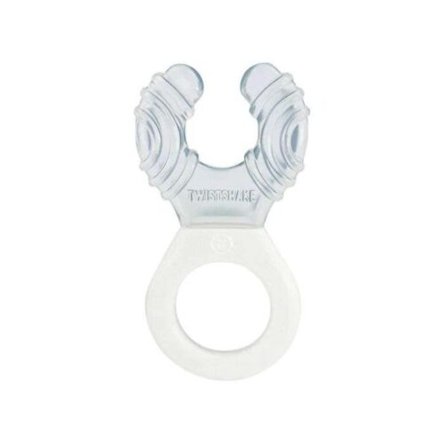 twistshake Anneau de dentition 2+mois BLANC