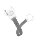 TWISTSHAKE Pacifier clip Gris