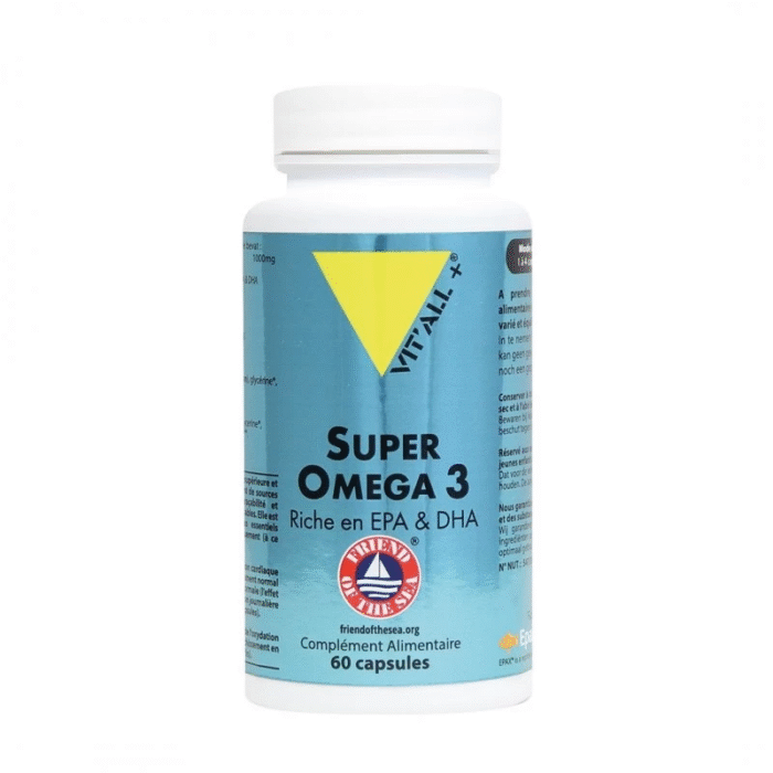 VitaLL+ Super Oméga 3 1000mg 30 capsules