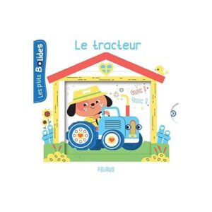 Le tracteur - Les p'tits Bolides