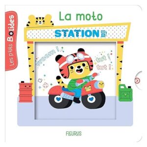 La moto- Les p'tits Bolides