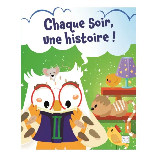 Chaque soir, Une Histoire ! - Hibou