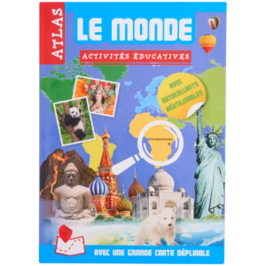 Livre d’activités Atlas - LE MONDE