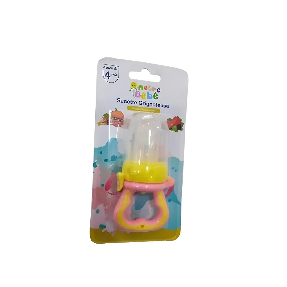 Notre Bebe Sucette Grignoteuse Fruits & Légumes +4m Première âge - Rose Notre Bebe Sucette Grignoteuse Fruits & Légumes +4m Première âge - Rose