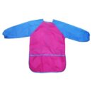 Tablier de peinture d'artiste, polyvalent, imperméable, bavoir d'alimentation, peinture pour enfants rose M