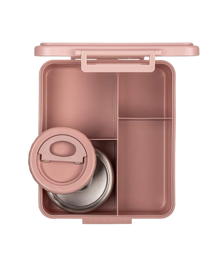 Grand Lunchbox avec Pot Alimentaire Isotherme - leo