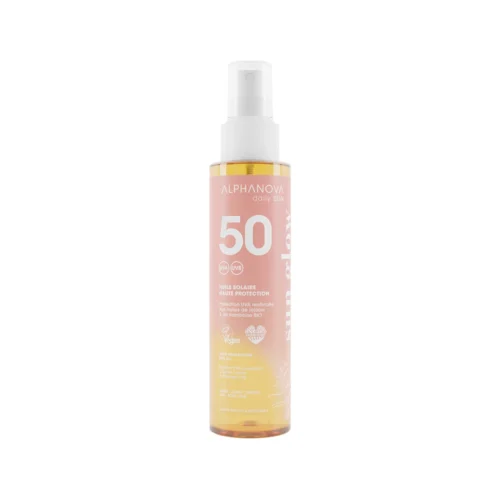 Alphanova Huile solaire haute protection SPF 50
