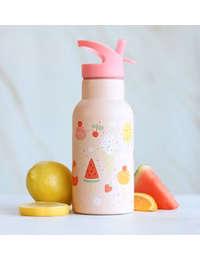 A Little Lovely Company –Gourde isotherme Crème Glacée 350 ml