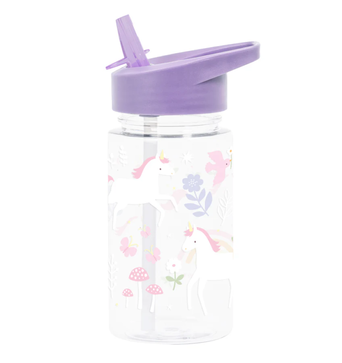A Little Lovely Company Gourde : Rêves de Licorne - 450 ml