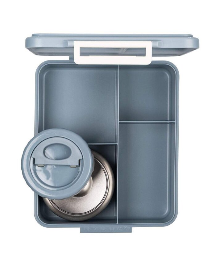Citron Lunchbox avec Pot Alimentaire Isotherme - petit vaisseau spatial