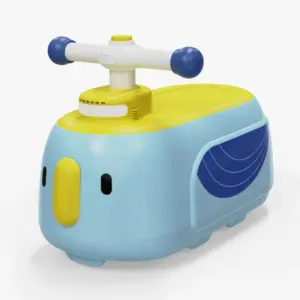 Lebei Voiture Autoportée BLEU