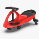 Lebei Voiture à Balancier Rouge