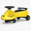Lebei Voiture à Balancier Lamborghini JAUNE