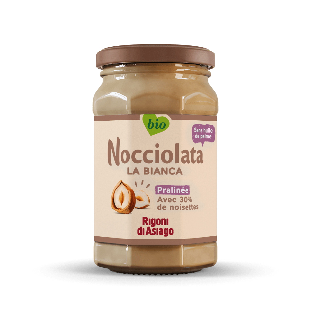 Nocciolata Pâte à Tartiner Noisette Bianca 250G Nocciolata Pâte à Tartiner Noisette Bianca 250G
